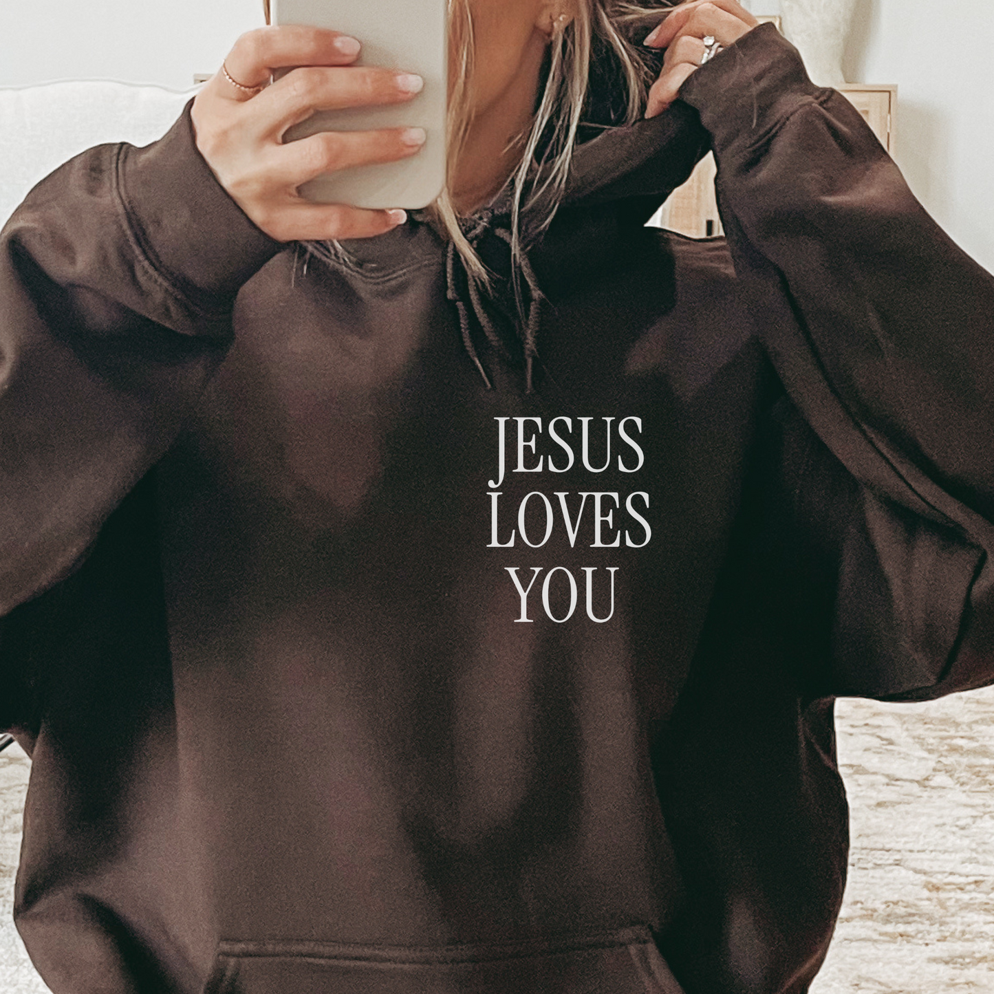 Need a Prayer? Tap my Shoulder - Faith Based Sweatshirt - James 5:16 Bible Verse crewneck - Baptism gift - Mission Trip Hoodie
