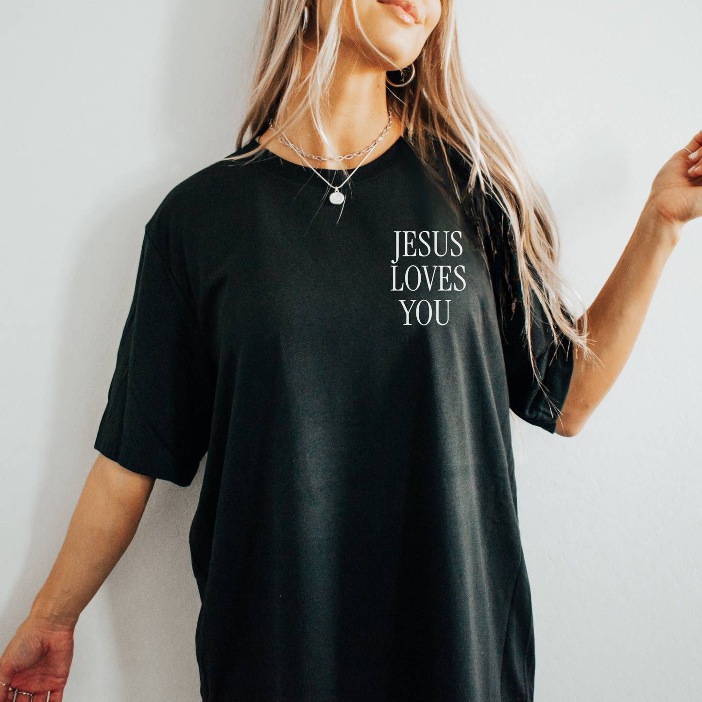 Need a Prayer? Tap my Shoulder - Faith Based Sweatshirt - James 5:16 Bible Verse crewneck - Baptism gift - Mission Trip Hoodie
