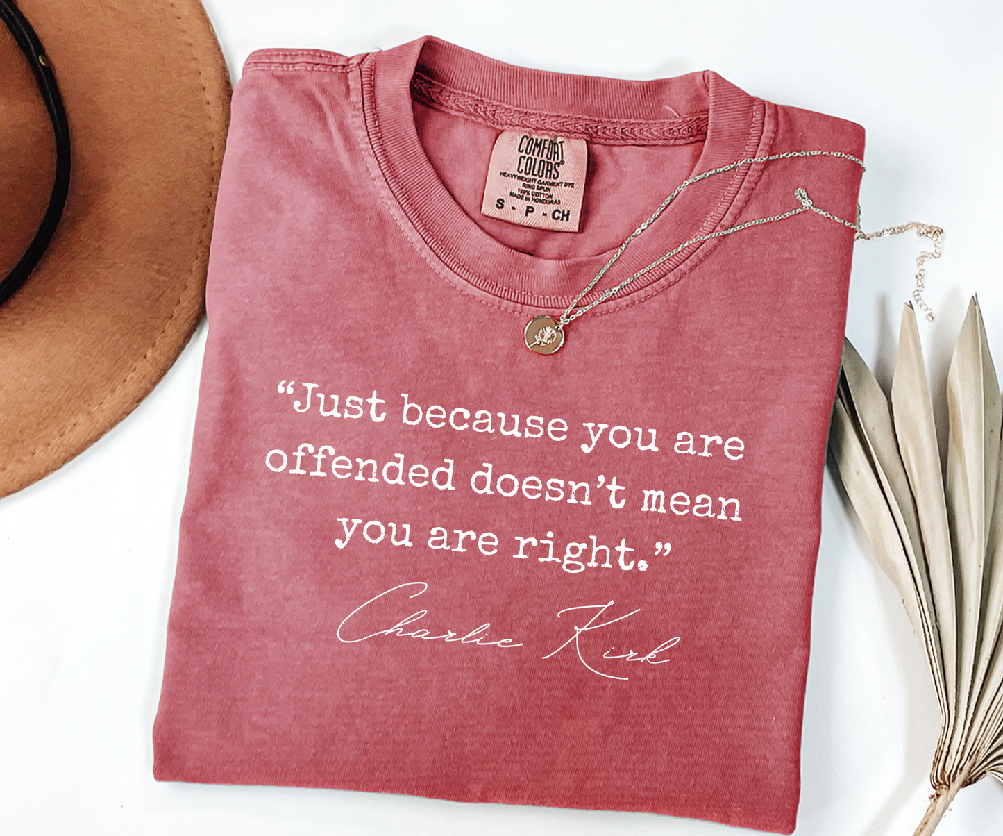 Comfort Colors® Pray for Charlie Kirk Shirt Support Tee Christian T-Shirt Human Rights Shirt Activist Shirt Charlie Kirk Quote Shirt