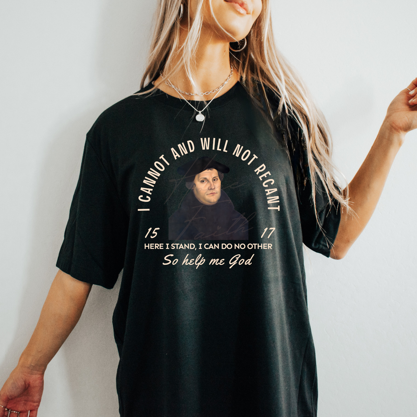 Martin Luther shirt - Protestant Christian Fall tee - Semper Reformanda Lutheran Teacher Gift - Reformed Theology tshirt - Reformation Day 95 Theses
