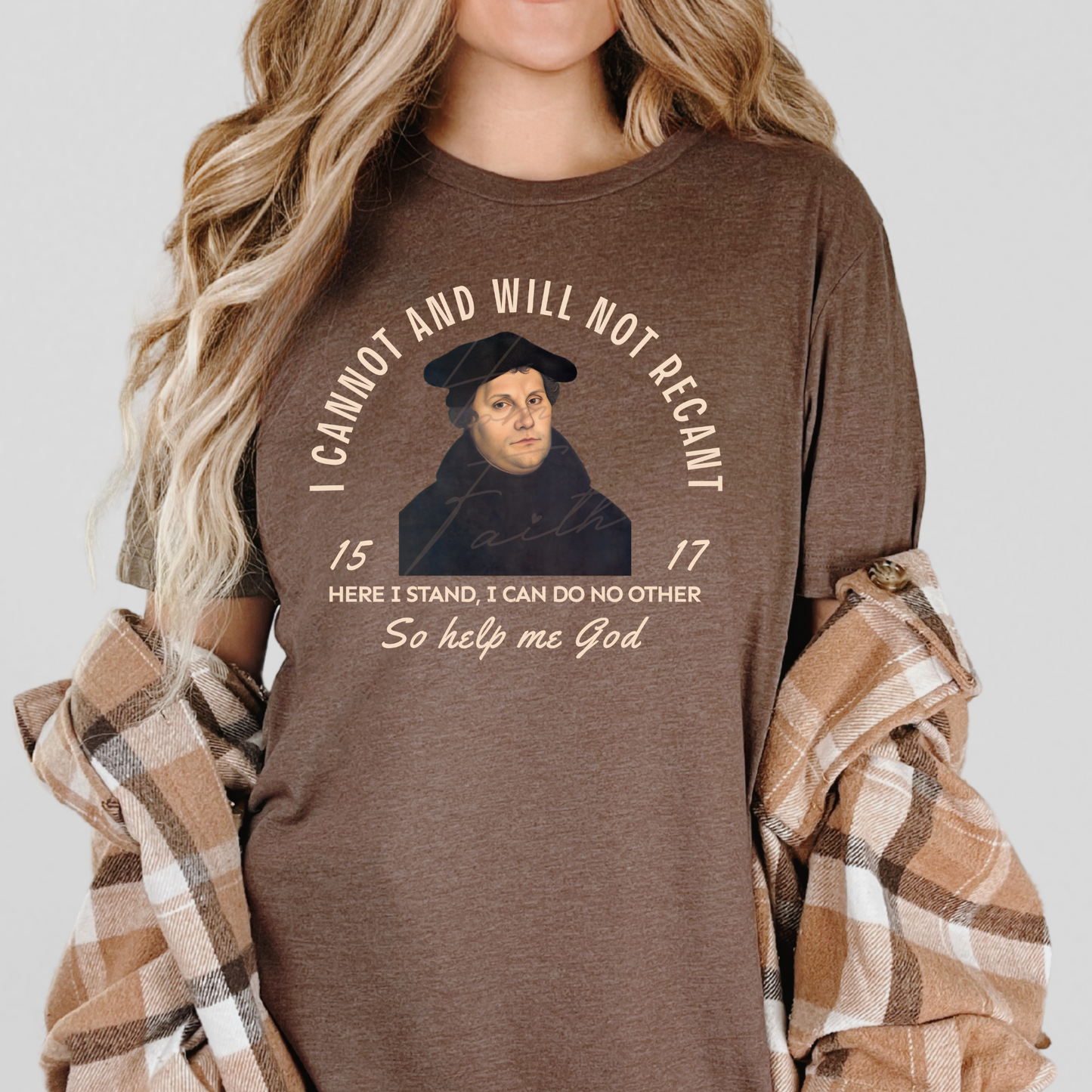 Martin Luther shirt - Protestant Christian Fall tee - Semper Reformanda Lutheran Teacher Gift - Reformed Theology tshirt - Reformation Day 95 Theses
