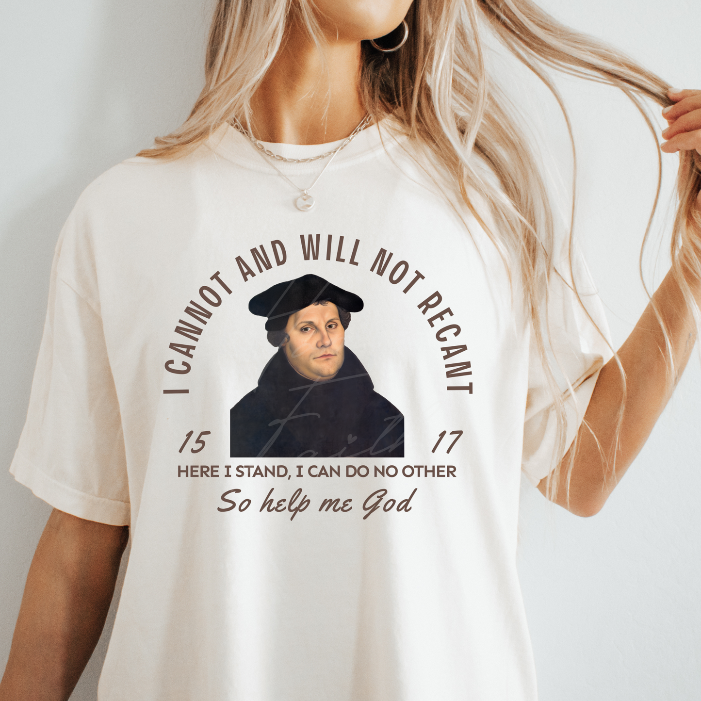 Martin Luther shirt - Protestant Christian Fall tee - Semper Reformanda Lutheran Teacher Gift - Reformed Theology tshirt - Reformation Day 95 Theses