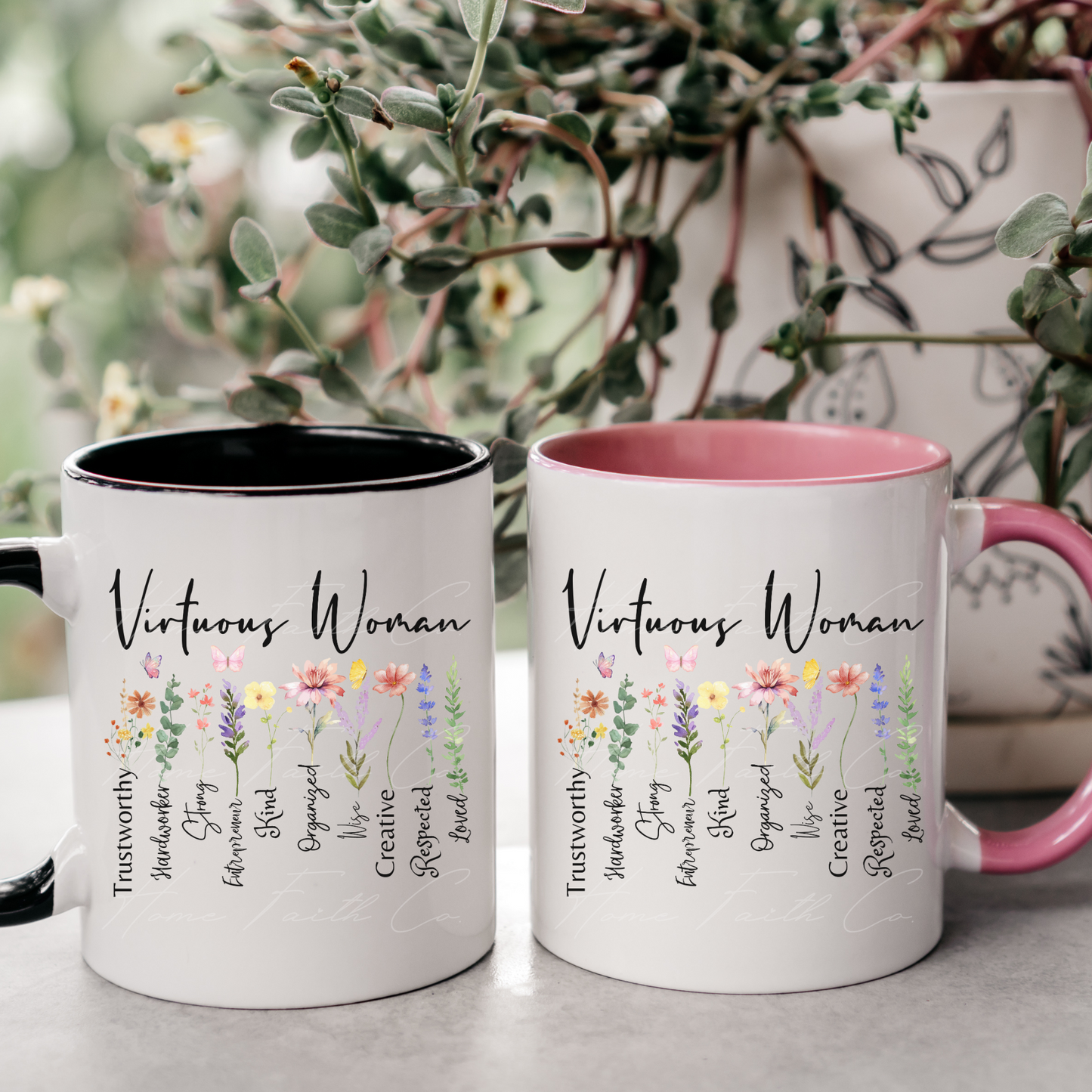 Proverbs 31 Mug - Christian Gift for Women - Pastor's Wife Appreciation - Mom and Grandma Birthday Present - Woman of God