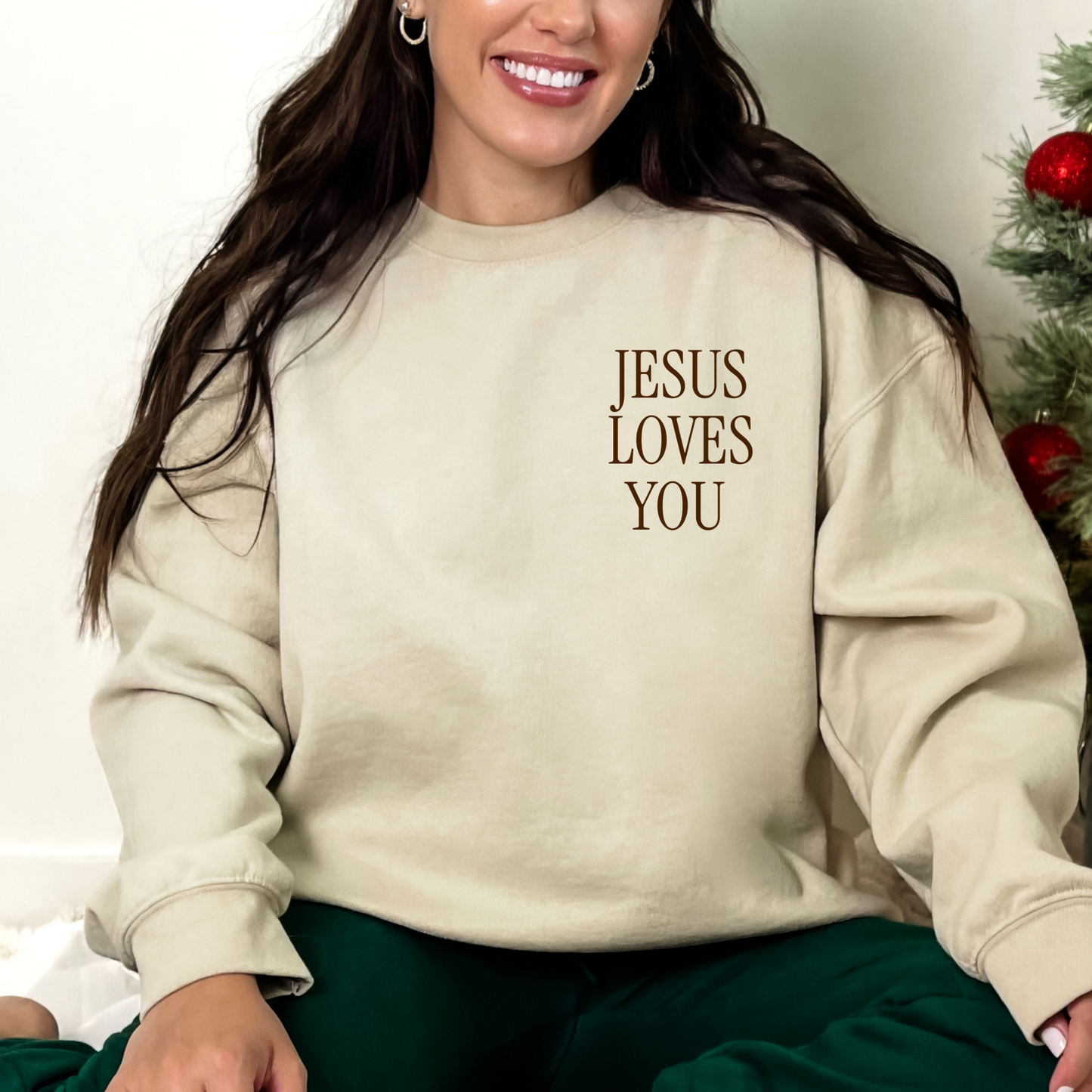 Need a Prayer? Tap my Shoulder - Faith Based Sweatshirt - James 5:16 Bible Verse crewneck - Baptism gift - Mission Trip Hoodie