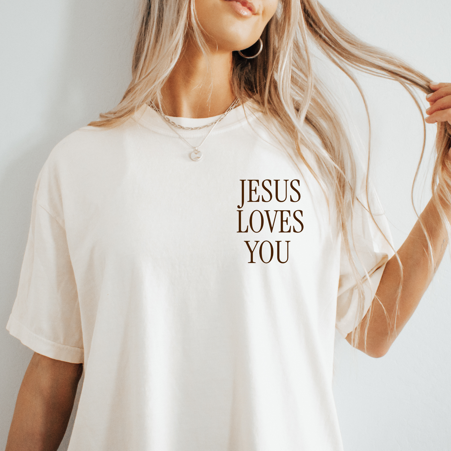 Need a Prayer? Tap my Shoulder - Faith Based Sweatshirt - James 5:16 Bible Verse crewneck - Baptism gift - Mission Trip Hoodie