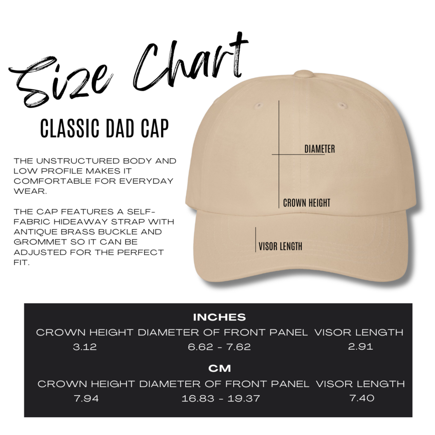 Leaf it to God Relaxed Classic Dad Cap - Fall Hair Don't Care Hat
