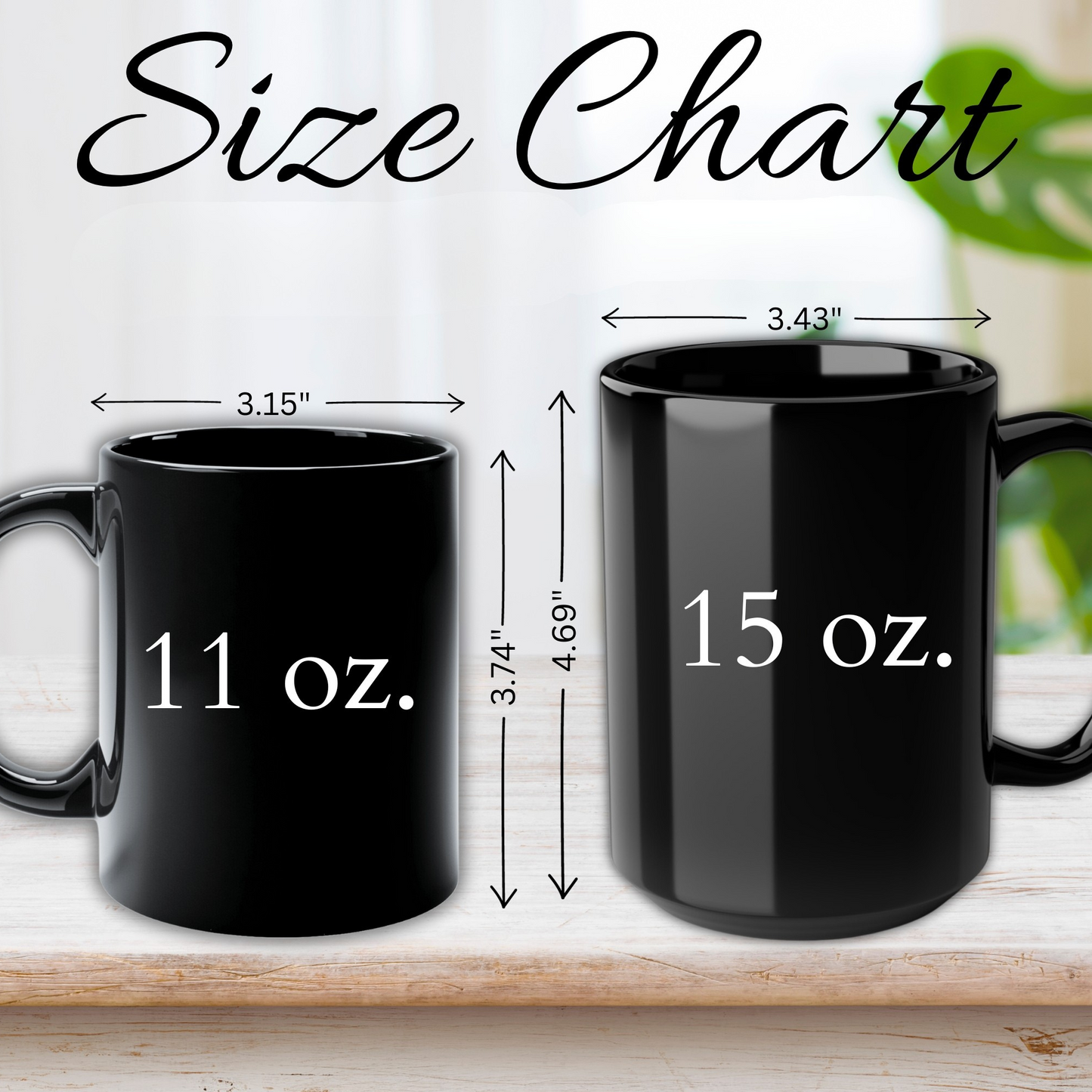 Personalized Message from God Mug - Christian Gift - Daily Reminder - Bible Verse Affirmation - Gift Ideas for Christian Men and Women