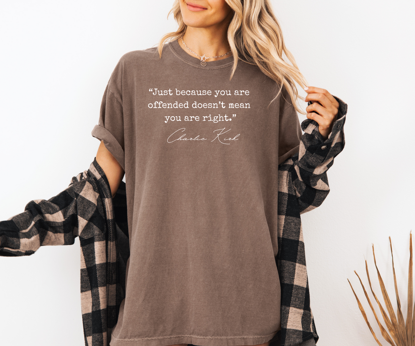 Comfort Colors® Pray for Charlie Kirk Shirt Support Tee Christian T-Shirt Human Rights Shirt Activist Shirt Charlie Kirk Quote Shirt