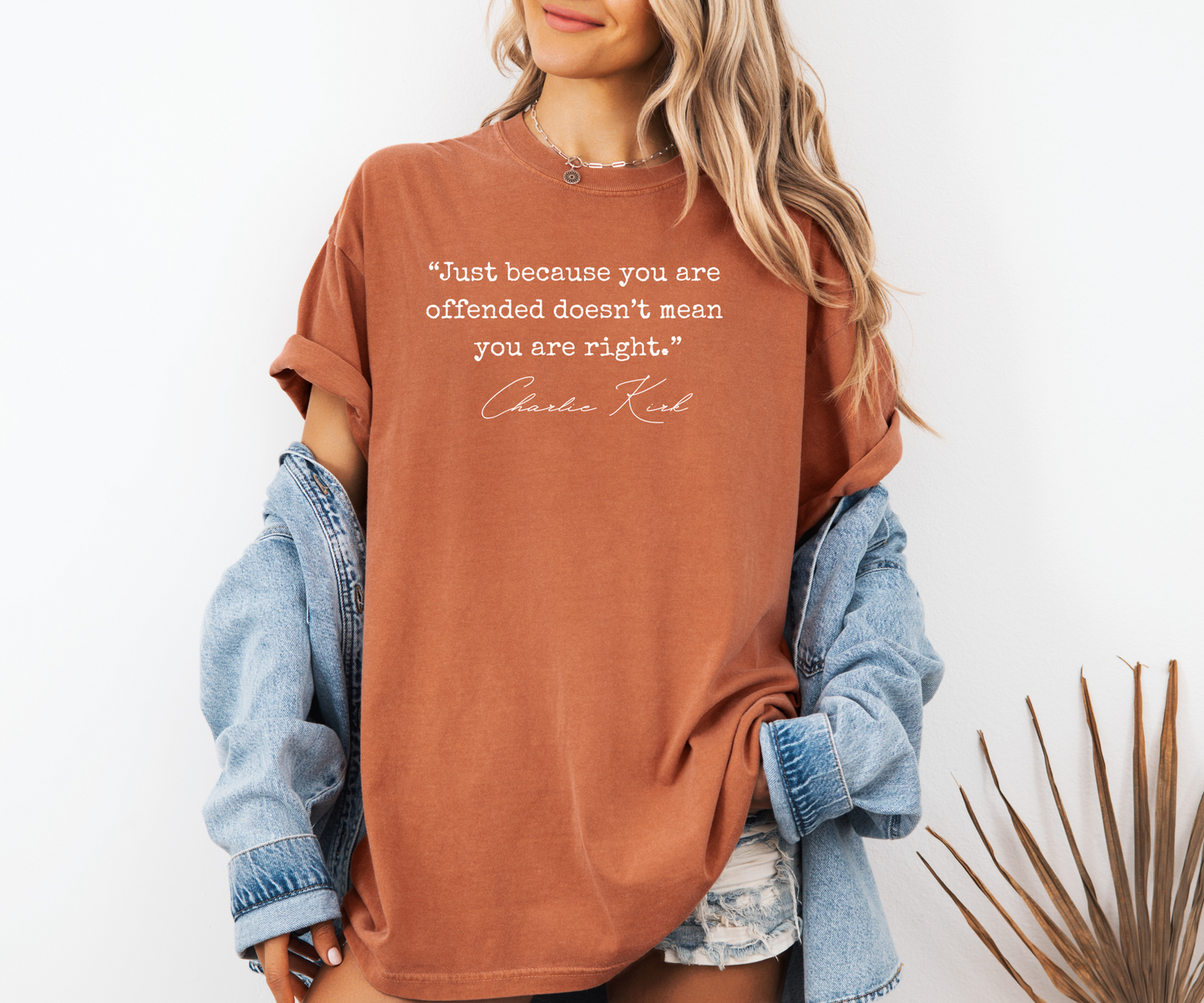 Comfort Colors® Pray for Charlie Kirk Shirt Support Tee Christian T-Shirt Human Rights Shirt Activist Shirt Charlie Kirk Quote Shirt
